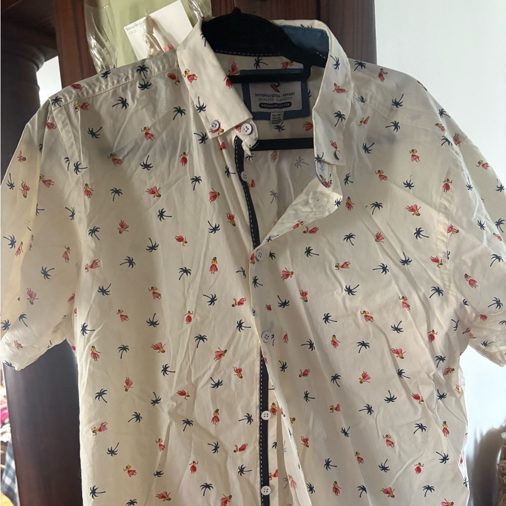International Report Men's Printed Shirt